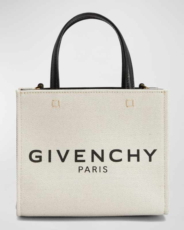 G-Tote Mini Shopping Bag in Canvas